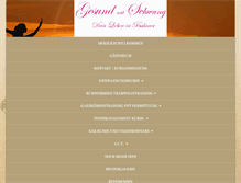 Tablet Screenshot of gesund-mit-schwung.com